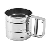 Maxbell Handheld Flour Sieve Fine Mesh Flour Colander Manual for Baking