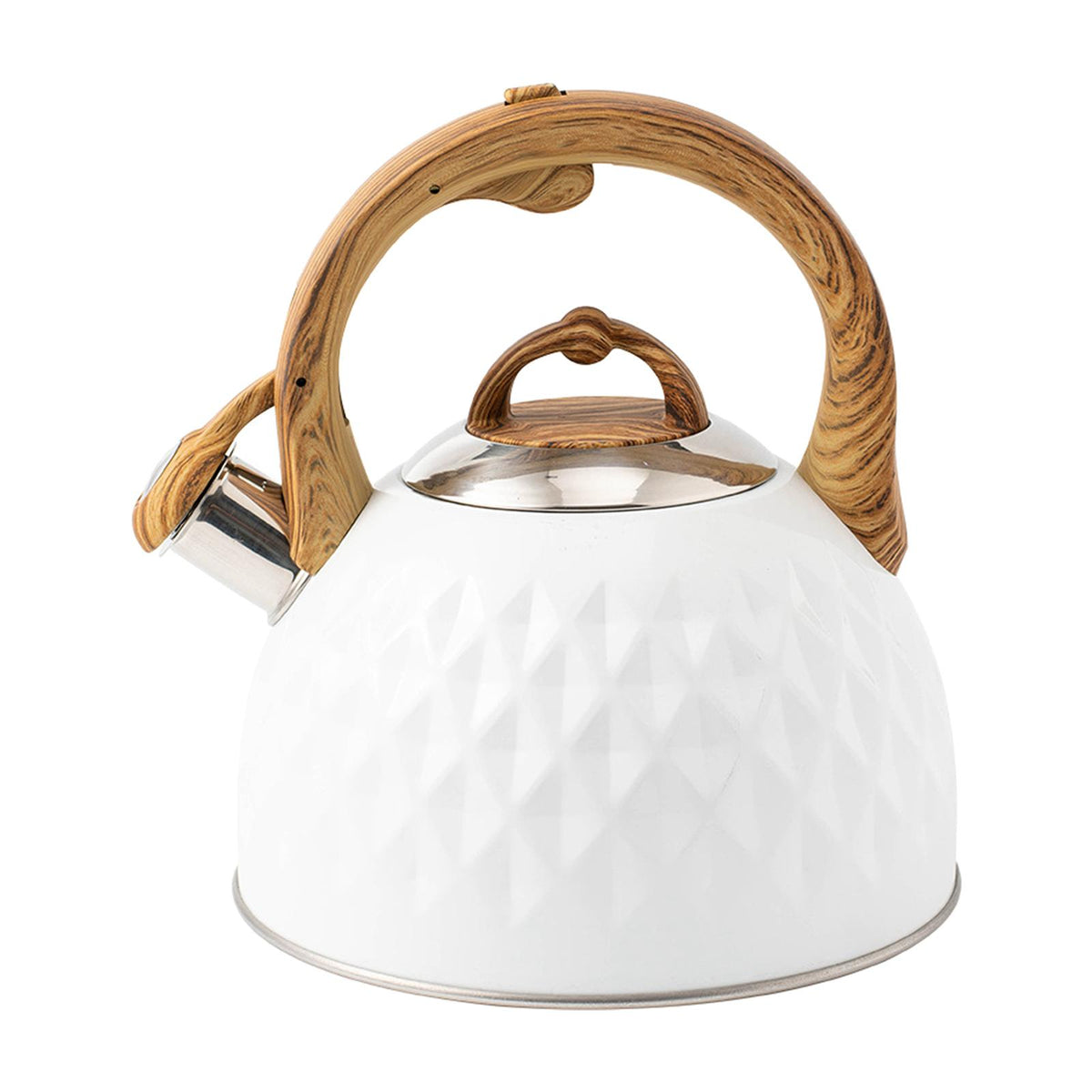 Maxbell Stainless Steel whistling Kettle Cookware for Coffee Stove milk