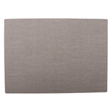 Max Placemat PU Leather Dinning Table Place Mat Pad Coffee Tea Coaster Light or Dark Brown By Random