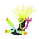 Maxbell Aquarium Luminous Simulation Water Grass Coral Water Weeds Ornament 1