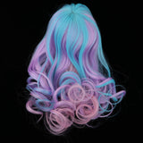 Max Sweet 16-inch Doll Wave Wig Curly Long Hair for 40cm Salon Doll DIY Supplies