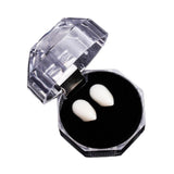 Maxbell Halloween false teeth vampire fangs zombie teeth COSPLAY costume props 13mm