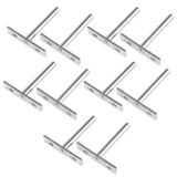 Max 10Pcs Wall Shelf Bracket Heavy Duty Supporter T Shaped Angle Bracket 3inch