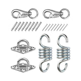 Maxbell Hammock Chair Hanging Kit Hardware Hook Stainless Steel for Yoga Swings 2pcs pad eye