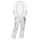 Maxbell One Pieces Ski Suits Jumpsuits Coveralls Snowsuits for Snow Sports White S