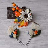 Max Artificial Daisy Hairpin Hair Clips Flower Accessories for Women Party