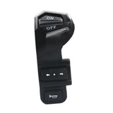 Maxbell Electric Throttle Switch 3 in 1 Control Light Horn Durable for Electric Bike A