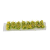 Max Miniature Flower Vegetation Groups Military Model Stage DIY Material Yellow