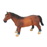 Max Animal Model with Sound Simulation Animal Figurines Toys Set Horse