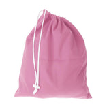 Maxbell Waterproof Baby Nappy Bag Reusable String Closure Diaper Pouch Bags Pink