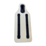 Maxbell Surfboard Fin Box Foam PVC Handrail with Groove for Longboard Replacement