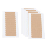 Maxbell 60x Pre-Cut Double Sided Adhesive Super Tape for Skin Weft Hair Extensions