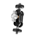 Maxbell Magic Arm Mount Shoe Mount Adapter 1/4 inch Screw Durable for DSLR Camera