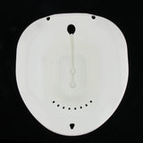 Max Toilet Sitz Bath Tub Hip Basin for Pregnant Women Hemorrhoids Patient White