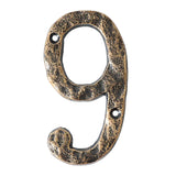 Maxbell Home Number Rust Protection DIY Crafts Vintage for Garden sign 9