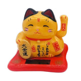 Max Solar Powered Dancing Figurine Home Car Ornament Kids Toy Gift Fortune Cat