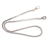 Maxbell Metal Bags Strap Replacement Purse Straps Messenger Shoulder Bag Wallet Argent 1.0 Meter