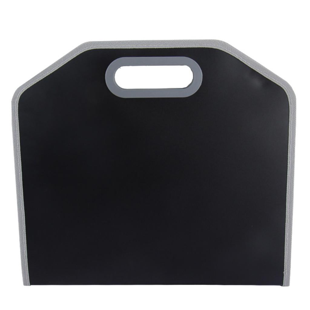 Maxbell A4 Size File Expanding Folder Organizer File Document Storage Pockets Black