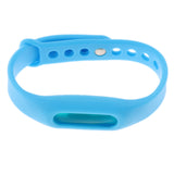Maxbell Anti   Bug Insects Repellent Wrist Band Protection Bracelet Blue
