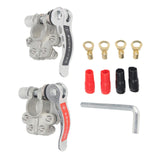 Maxbell Boat Tractor Battery Terminal Connector Clamp Adjust Disconnect New Toolless