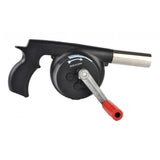 Max Hand Crank BBQ Campfire Air Blower For Outdoor Barbecue and Picnic Camping