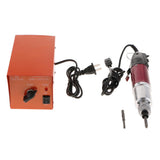 Max 220V Torque Precise Electric Screwdriver Set with Power Rose Red 802