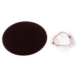 Maxbell Unisex Nylon Hair Net Dome Wig Cap Stretchy Snood for Making Wigs Cook Brown
