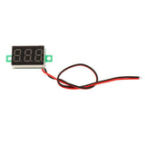 Maxbell 2-Wire Digital Display DC Voltmeter High Precision Anti-protection 0.36inch