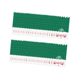 Maxbell 50Pcs Candy Bag Bulk Gift Bags Gifts Wrapping Bags for New Year Old Green