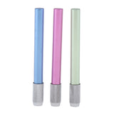 Max Assorted Colors Pencil Lengthener Pencil Extender Holder blue+green+rosy
