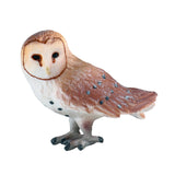 Maxbell Durable Bird Figurine Sculpture Cute Simulation for Lawn Yard Bookshelf Style G