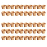 Maxbell 50Pcs Baking Cups Baking Tools Decoration for Restaurant Dessert Shop Style I
