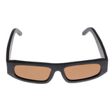 Max Handmade Unisex Plate Wood Bamboo Sunglasses Polarized Glasses + Case orange