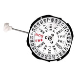 Max Watch Dial Clock Movement Double/Single Calendar 3 Hands double calendar