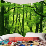 Maxbell 3D Waterproof Tapestries Wall Hanging Tapestry For Indoor Outdoor Usage I