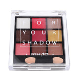 Maxbell 9 Colors Beauty Eyshadow Makeup Palette Matte Shimmer Eye Shadow Pallet 01
