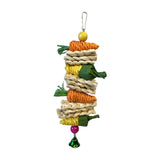 Maxbell Chew Toy Climbing Cockatiel Accessories Perch Lovebirds Parakeet