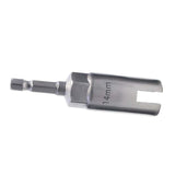Maxbell 1/4" Slot Wing Nuts Drill Bit Power Tool for Panel Nuts, Screws Eye, C Hook 80mmx14mm