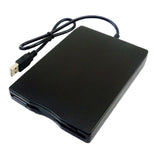 Maxbell External 2HD 3.5inch USB Powered Floppy-Disk Drive Portable Diskette for PC Notebook