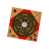Maxbell Feng Shui Compass Luo Pan Bagua Square Luopan for Hiking Camping Backpacking 13cm