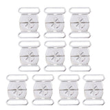 Max 10 Sets BIKINI CLIPS Hook & Snap Metal  Strap Bra Fastener Swimwear 16mm