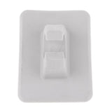 Max Universal Inflatable Boat Kayak Paddle Oars Lock Holder Hook Mount White B