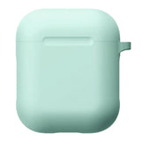 Maxbell Earphone 3D Protctive Case for Apple Airpods Soft Silicone Cover Green
