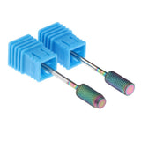 Maxbell 2Pcs Electric Nail Manicure Drill Bit Grinding Head for Polishing Care 02