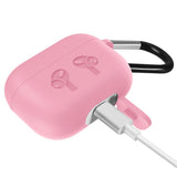 Max Maxb Bluetooth Earphone Silica gel Dust Proof Cover For Airpods pro Pink