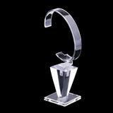 Max Modern Acrylic Watch Display Stand Holder Rack Clear Trade Show Tapered