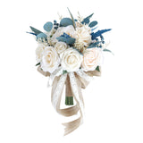 Maxbell Wedding Flowers Bouquet Bridesmaid Flower for Party Anniversary Wedding