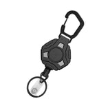 Maxbell Retractable Keychain Storage Hook Outdoor Carabiner for Picnic Outdoor