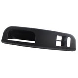 Maxbell Door Window Switch Bezel Handle Trim Set For VW Bora/Variant/4motion Black