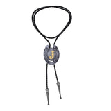 Maxbell Stylish Bolo Tie PU Leather Jewelry Shirt Neck Ties Clothing Accessory J